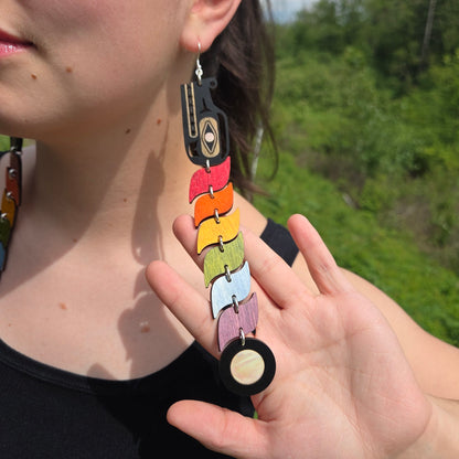 Pride Serpent Earring
