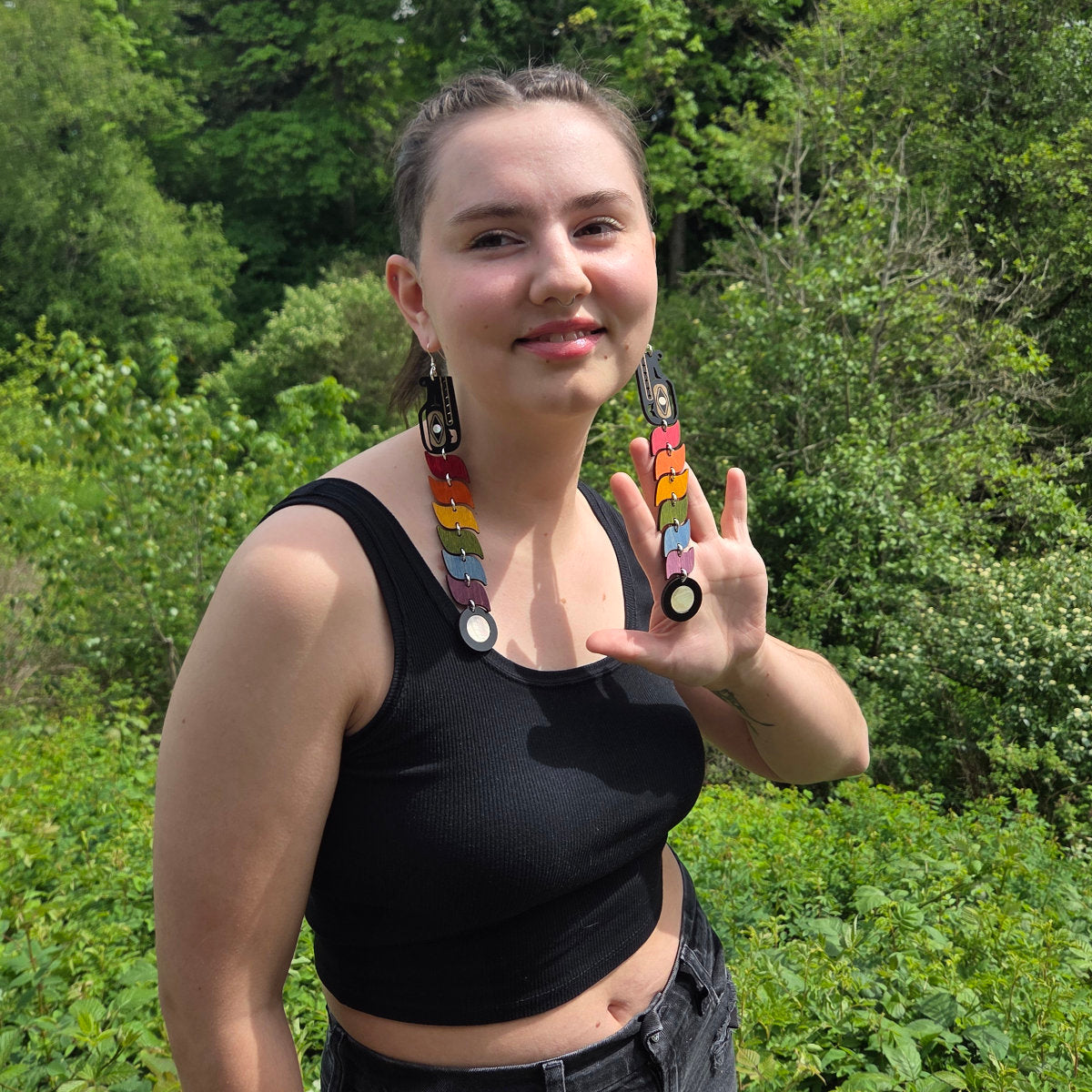 Pride Serpent Earring