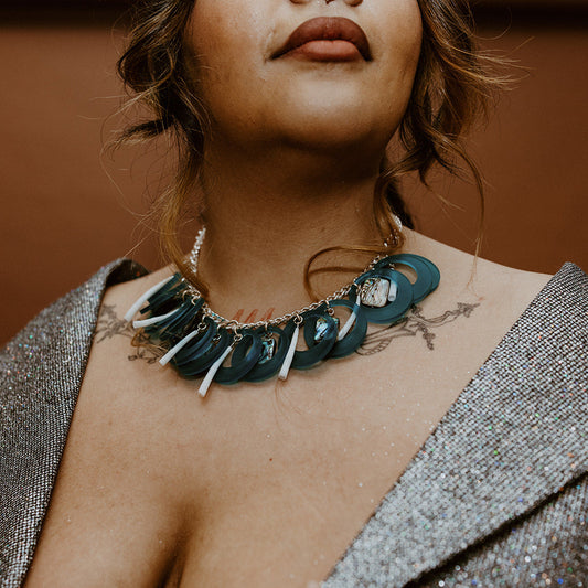 Rooted Line Necklace