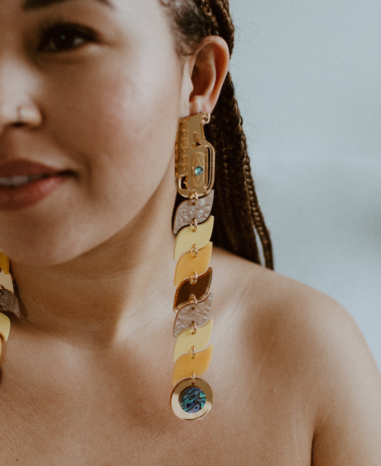 Copper Canoe Woman _ Elopement + Intimate Wedding Photography _ Backcountry Bohemians-179.