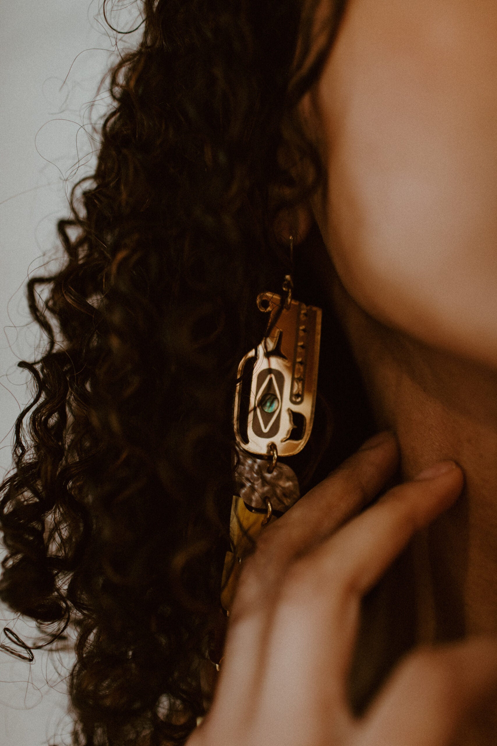 Copper Canoe Woman _ Elopement + Intimate Wedding Photography _ Backcountry Bohemians-74.j