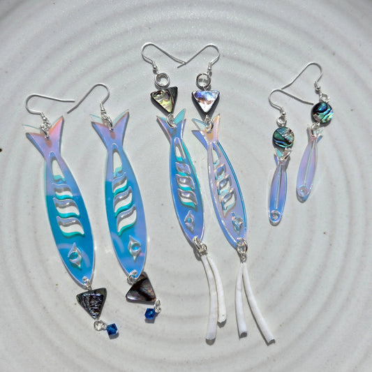qmsista herring earrings collection