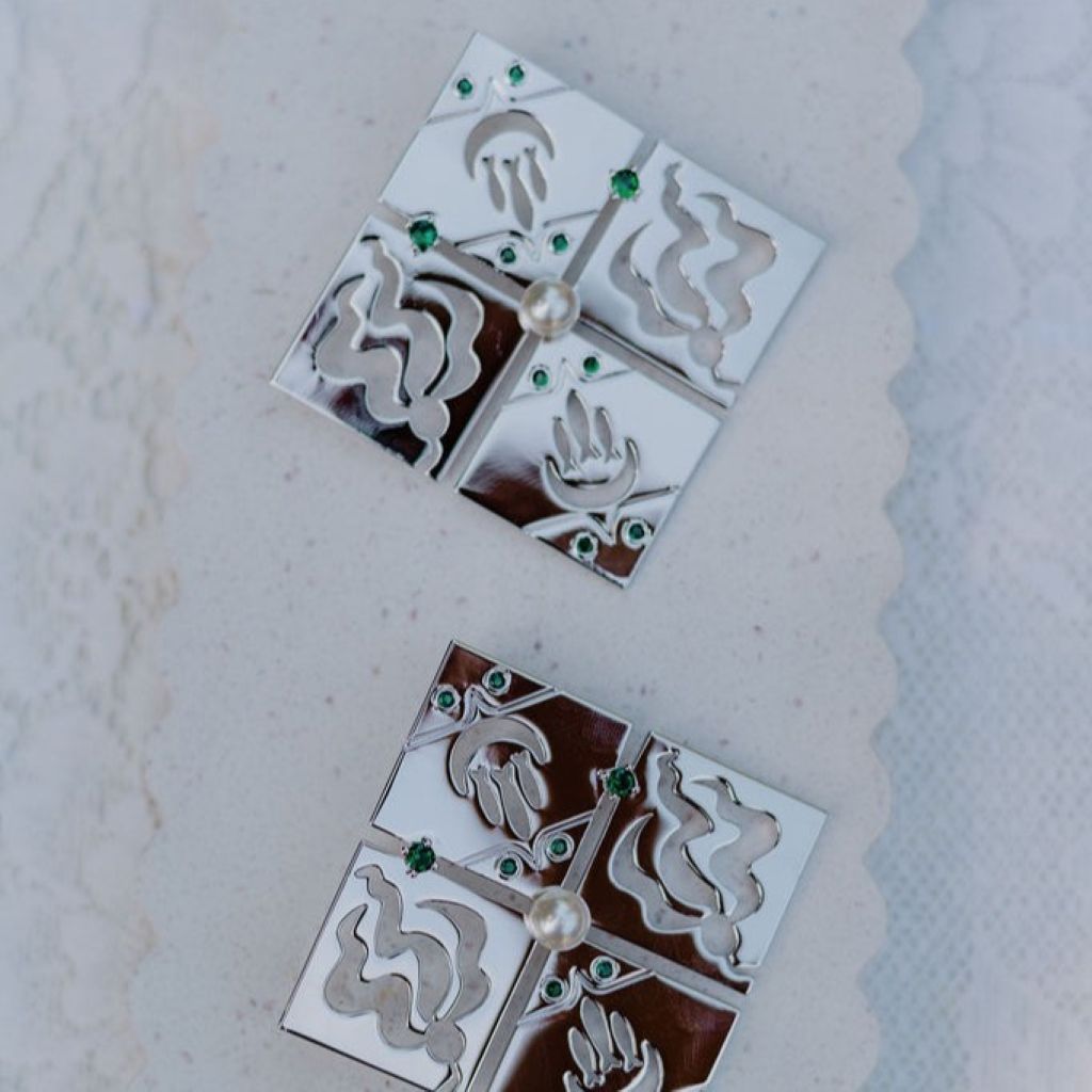 Sea Prayer Earring