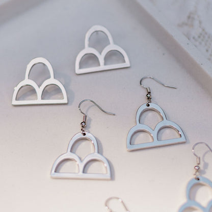 She dreamed of rain earring with in silver