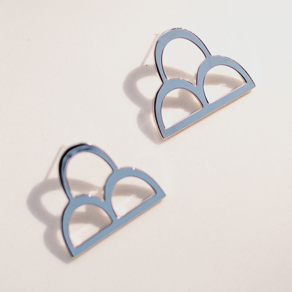 She dreamed of rain earring with in silver