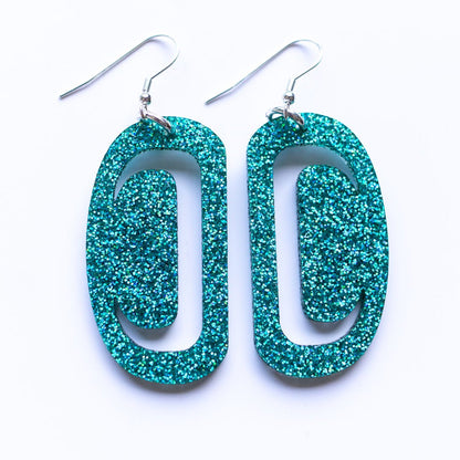 Small Ovoid Earring