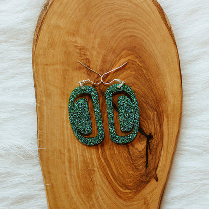 Small Ovoid Earring