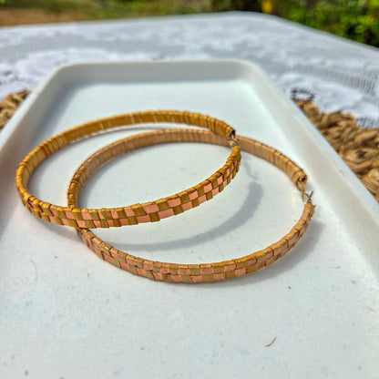The Copper Thread XL Hoop 