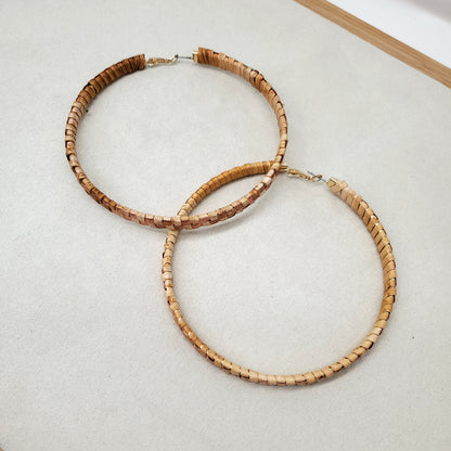 The Copper Thread - XL Hoop