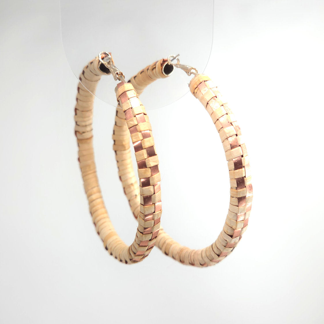The Copper Thread - XL Hoop