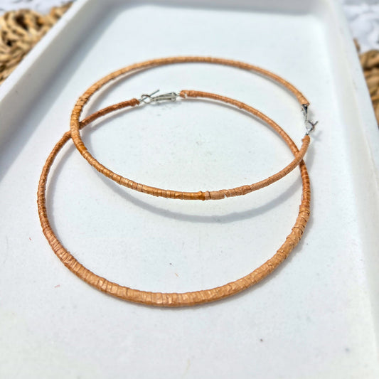 The Earthline - XL Hoop Earring
