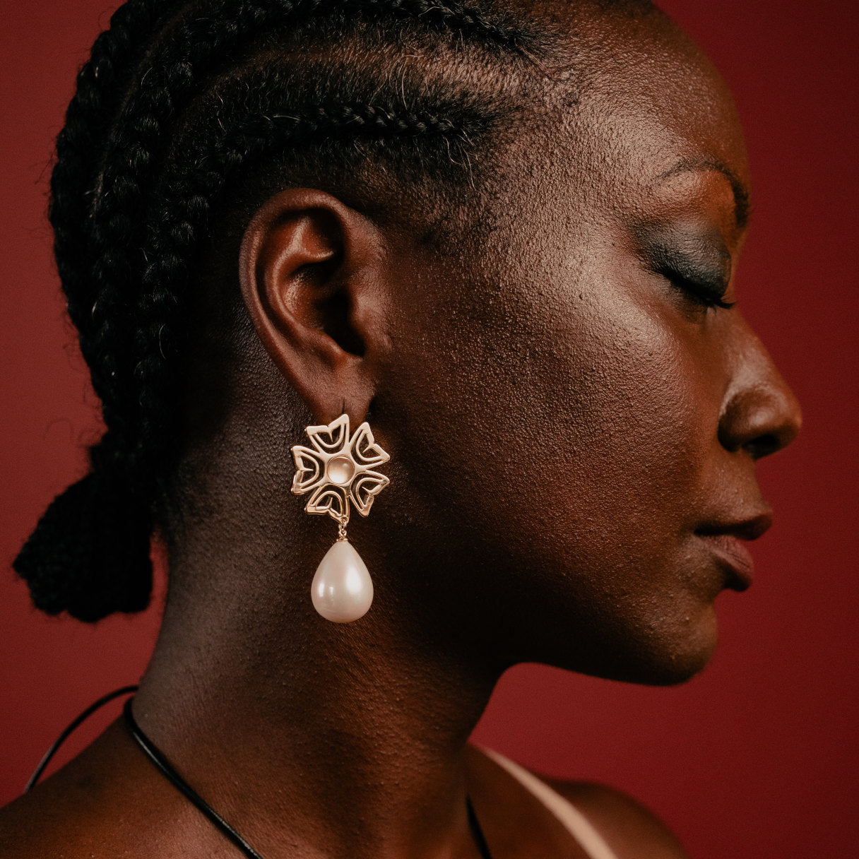 'Wild Rose Sovereign Earring - PRE ORDER