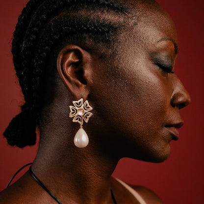 'Wild Rose Sovereign Earring - PRE ORDER