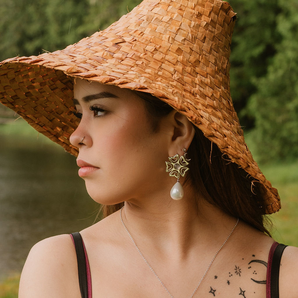 'Wild Rose Sovereign Earring - PRE ORDER