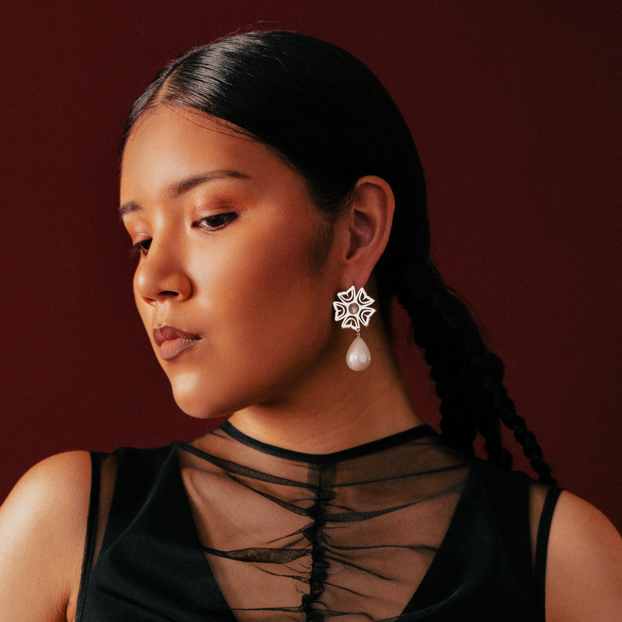 'Wild Rose Sovereign Earring - PRE ORDER