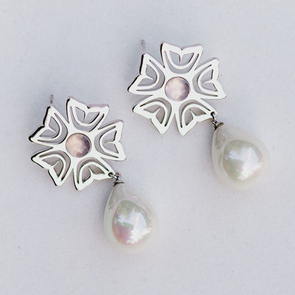 'Wild Rose Sovereign Earring - PRE ORDER