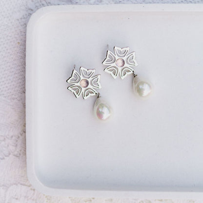 'Wild Rose Sovereign Earring - PRE ORDER