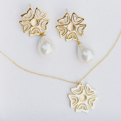 'Wild Rose Sovereign Earring - PRE ORDER