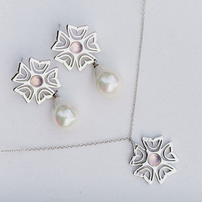 'Wild Rose Sovereign Earring - PRE ORDER